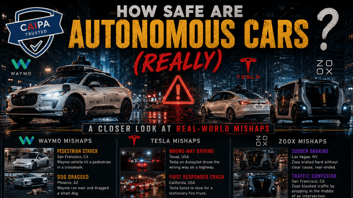 How Safe Are Autonomous Cars